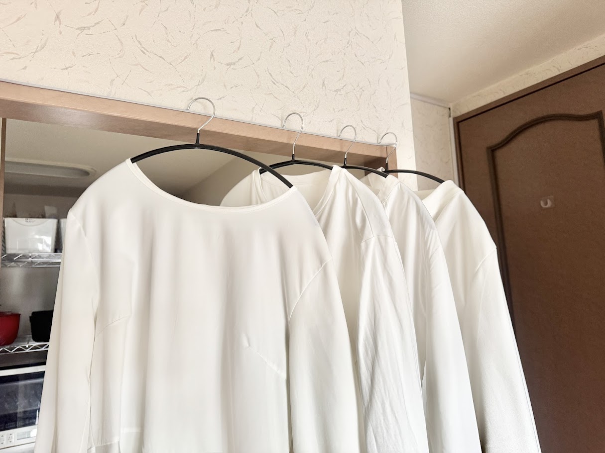 ドア枠テープを使用したところ