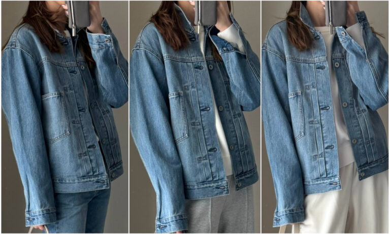 【ユニクロ】この春買うべき大本命アウター「デニムジャケット」着回し力を徹底解説
