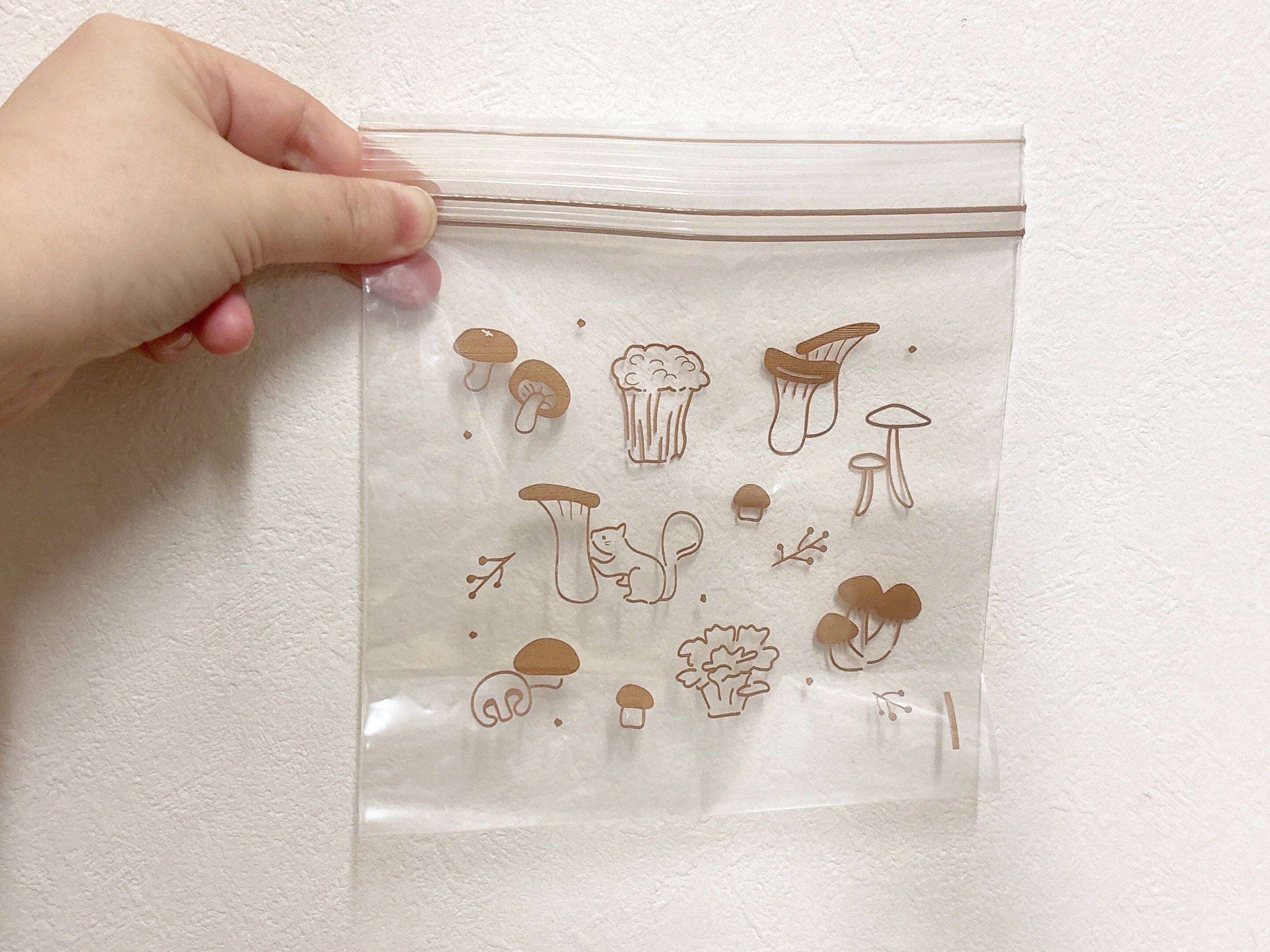 ダイソーフリーザーバッグ