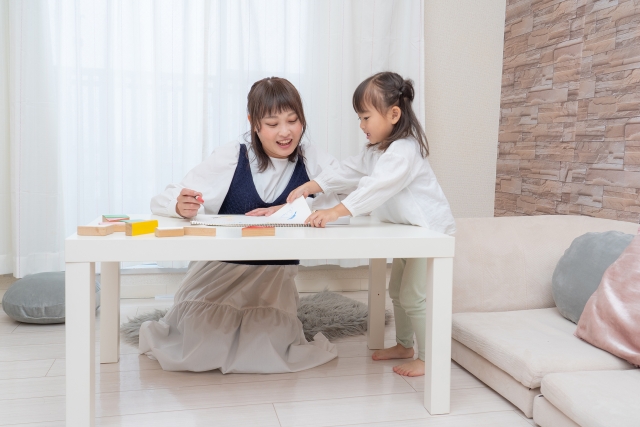 子どもと話す