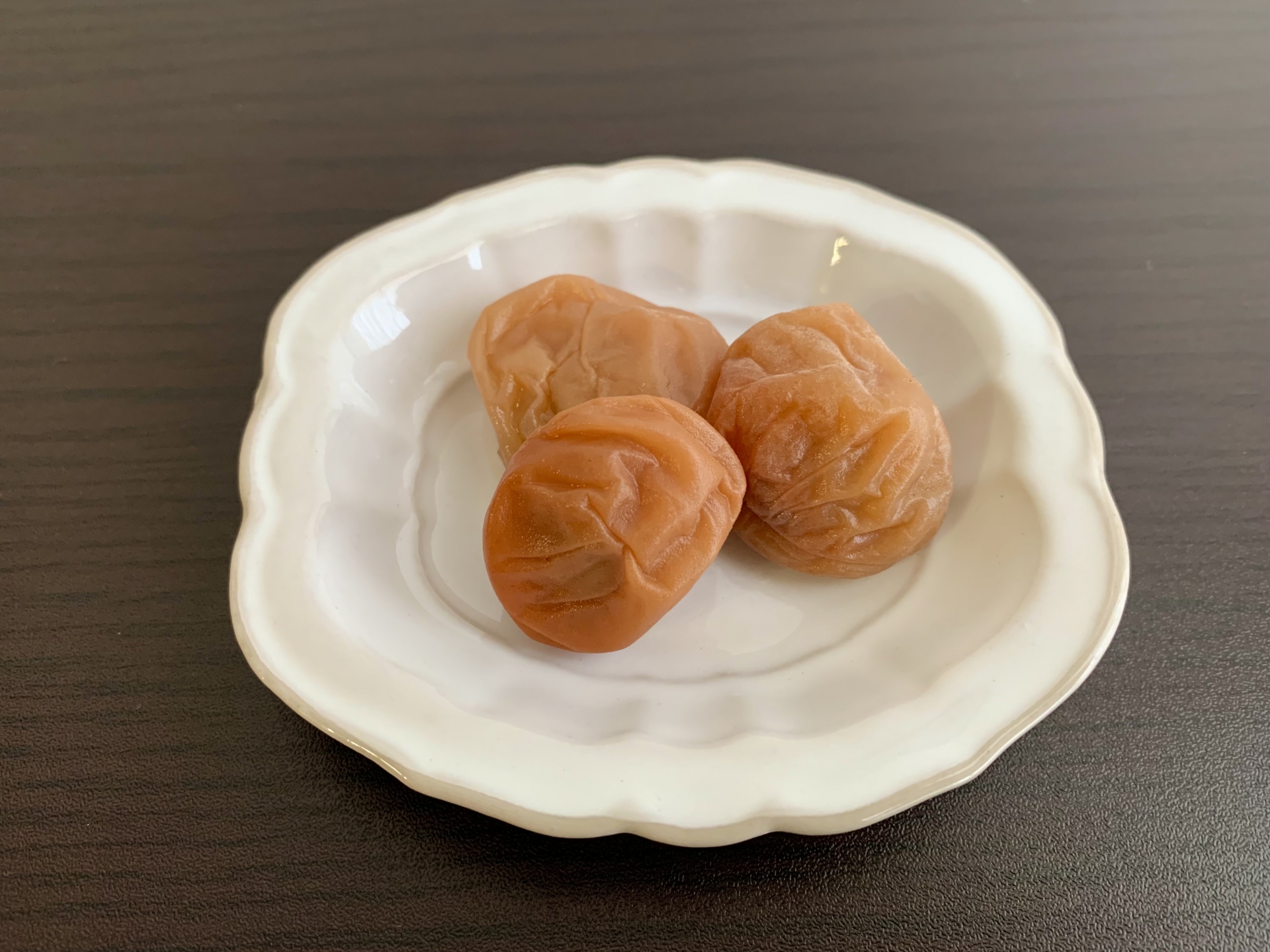 梅干し3粒