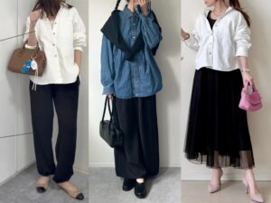 【ユニクロ・GU】春に買い足すなら「デニムシャツ」が大正解！おすすめお手本コーデ4選