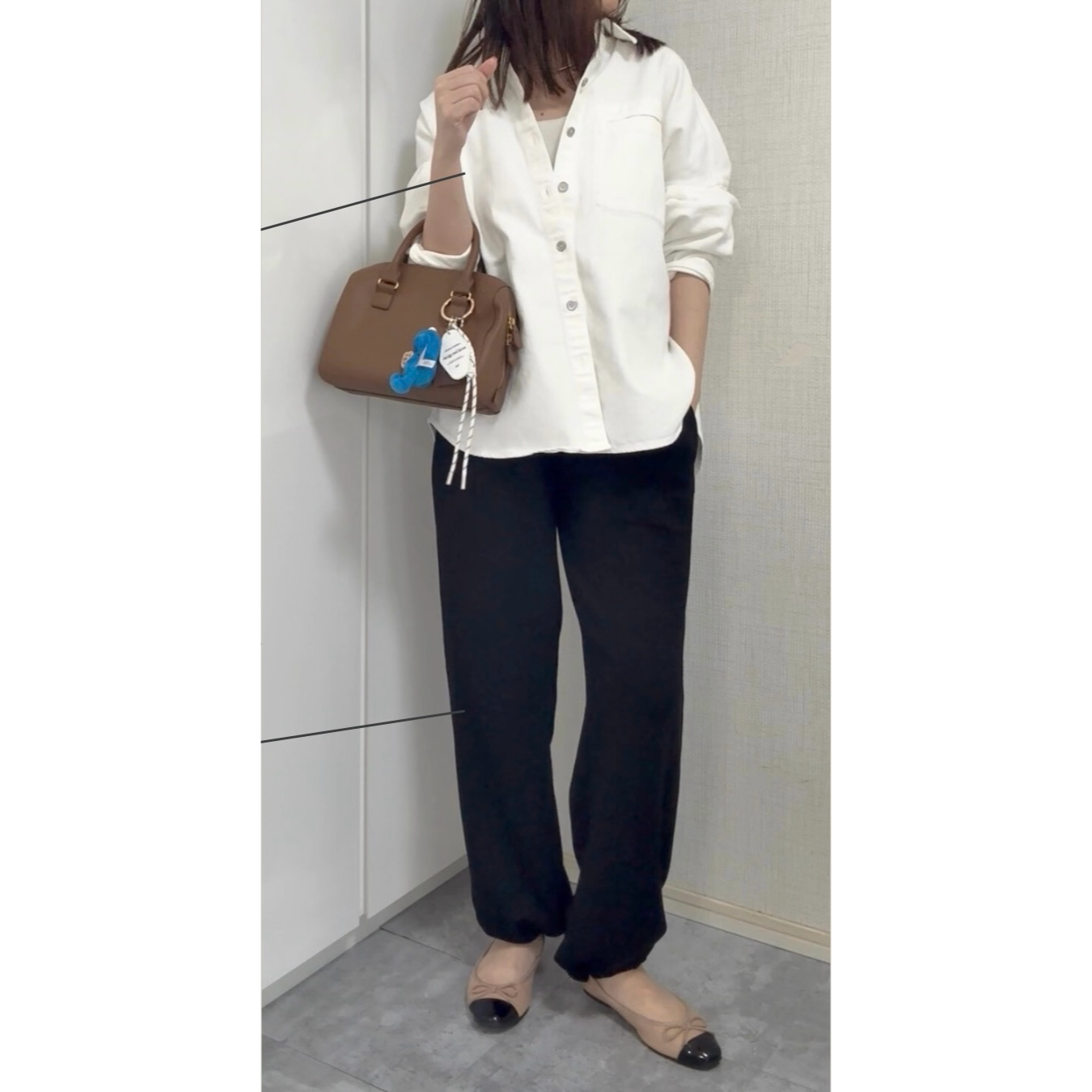 GU ユニクロ　デニムシャツ　2026年春