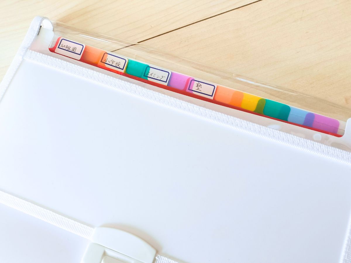 『窓付ファイルフォルダー』の透明窓部分