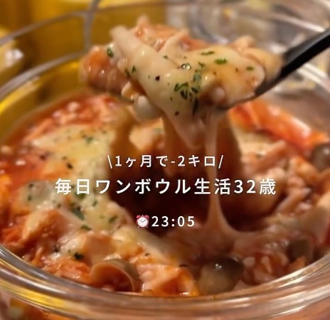 レンチン5分でヘルシーリゾット