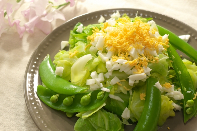 春キャベツ 薬膳