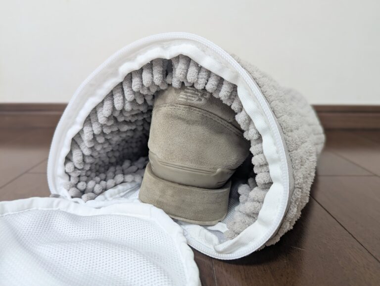 まだ手洗いしてる？週末の上履き洗いがラクになる神アイテム