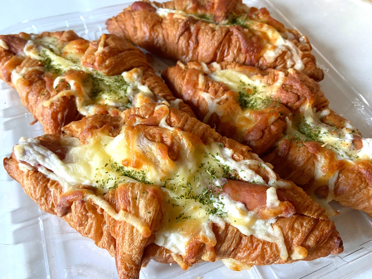 ソーセージクロワッサン