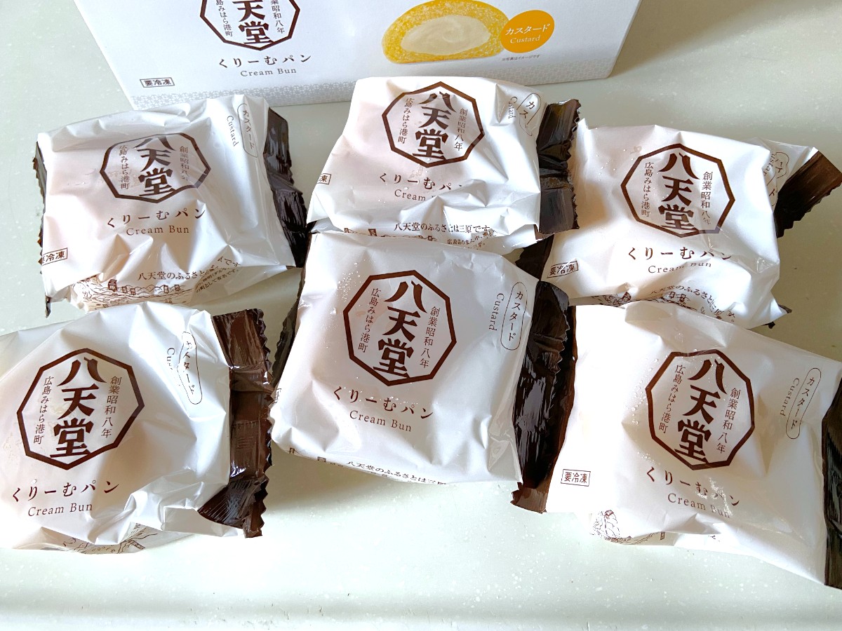 くりーむパン6個入り