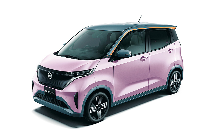 「日産サクラ」