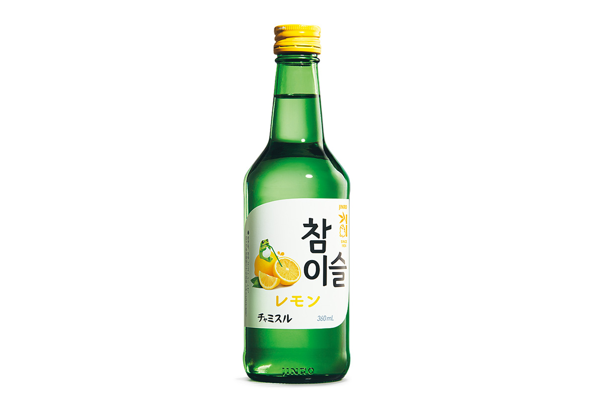 「チャミスル レモン 13° 360ml」