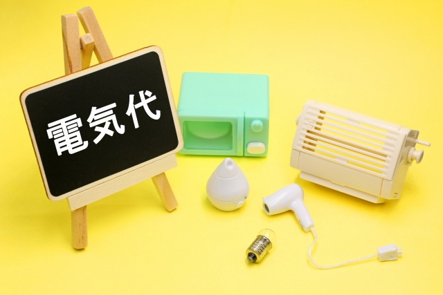 電気代の見直し