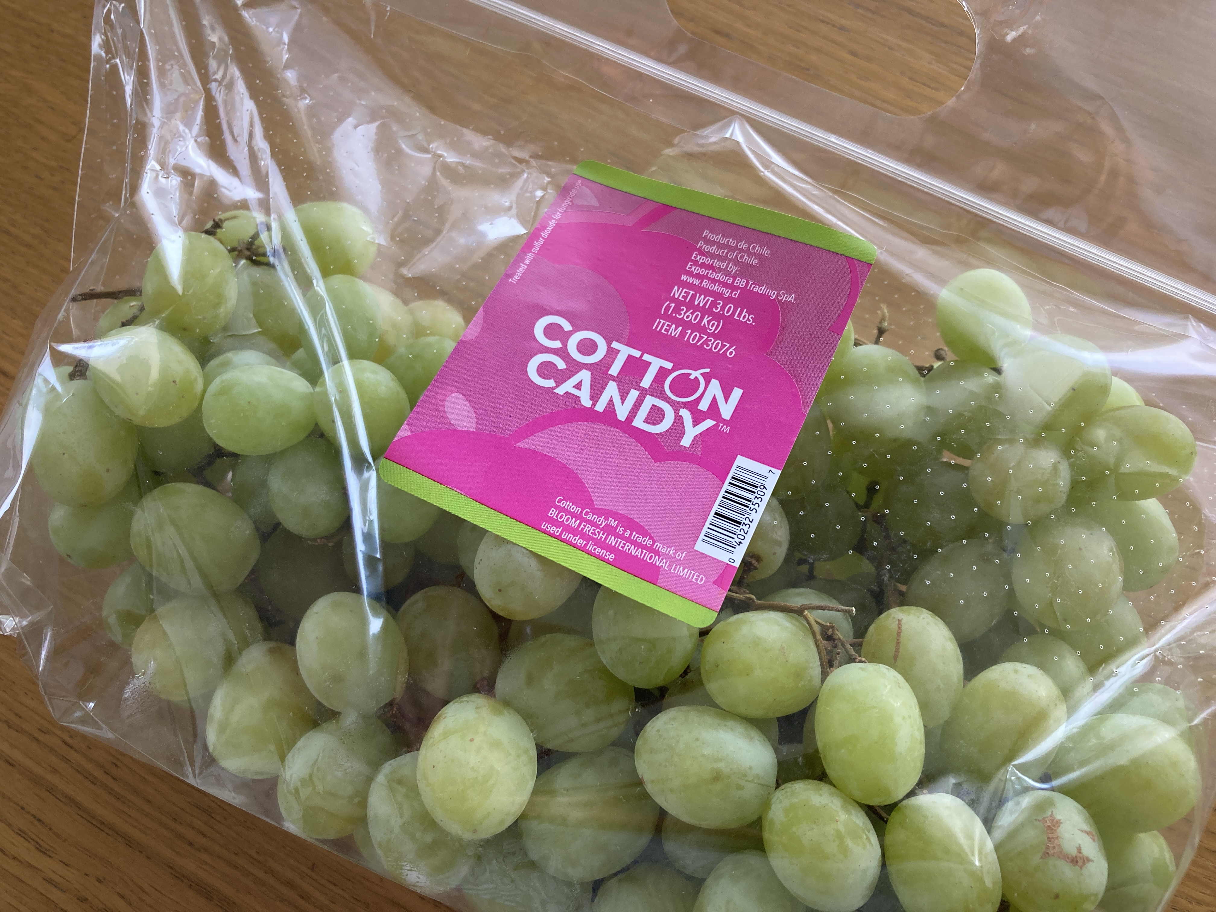 コットンキャンディグレープ