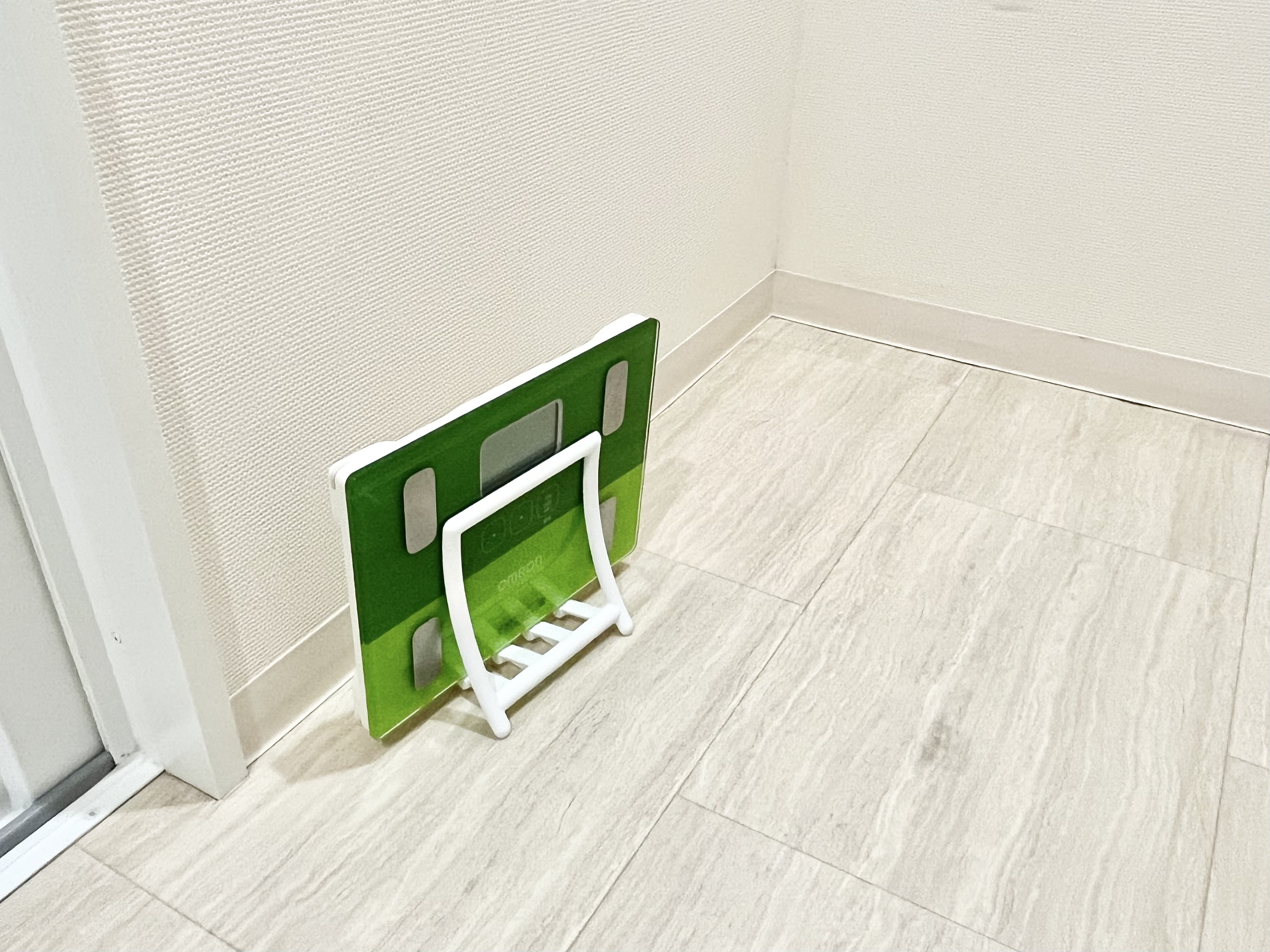 ダイソーの「本ホルダー」の使用画像