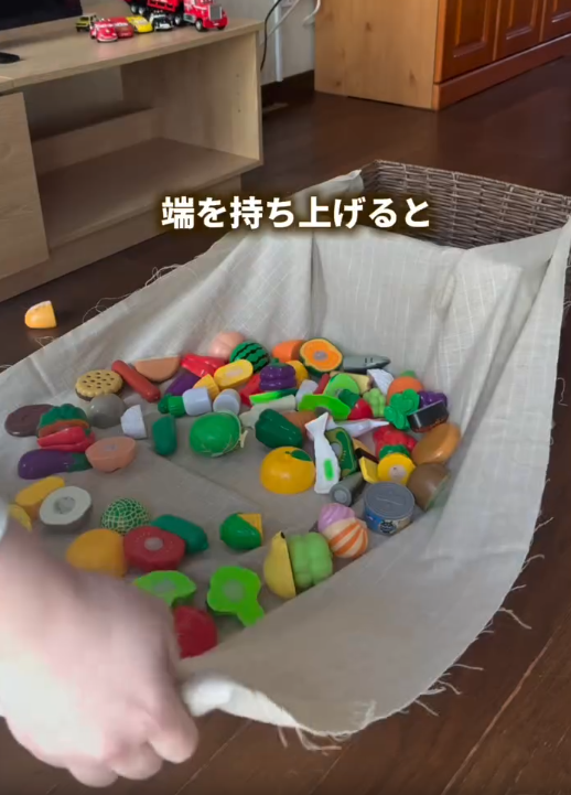 一瞬で片付く最強ボックス