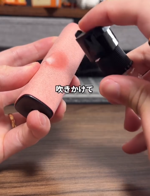 持ち運びに便利なスクリーンクリーナー