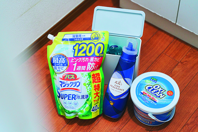 50人の暮らしのくふう Izumiさん 洗剤