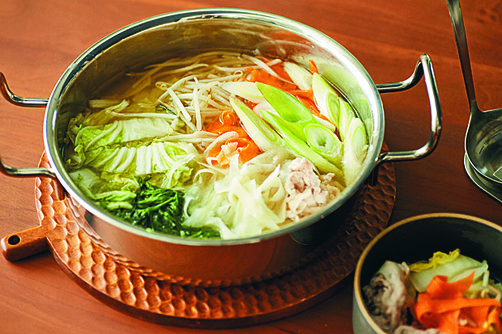 吉澤麻理さん 作りおきをする日のひと鍋料理