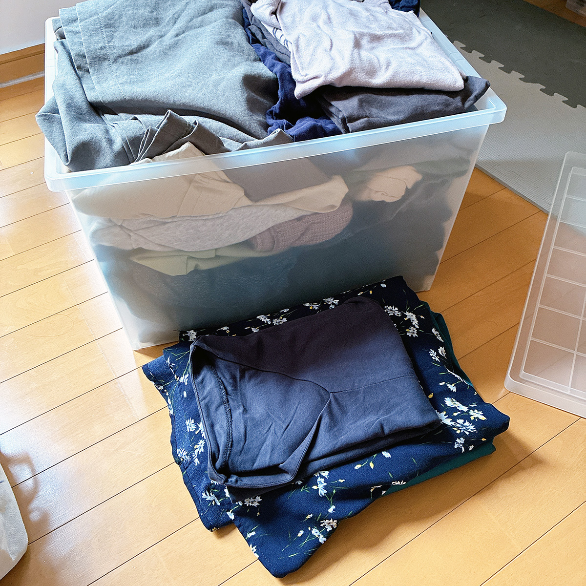 迷う服は「手放す」より先に「距離を置く」