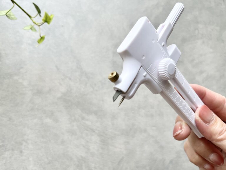 もう「難しくて切れない」と泣かない！秒で綺麗な円形が爆誕するダイソーのアイデア文具