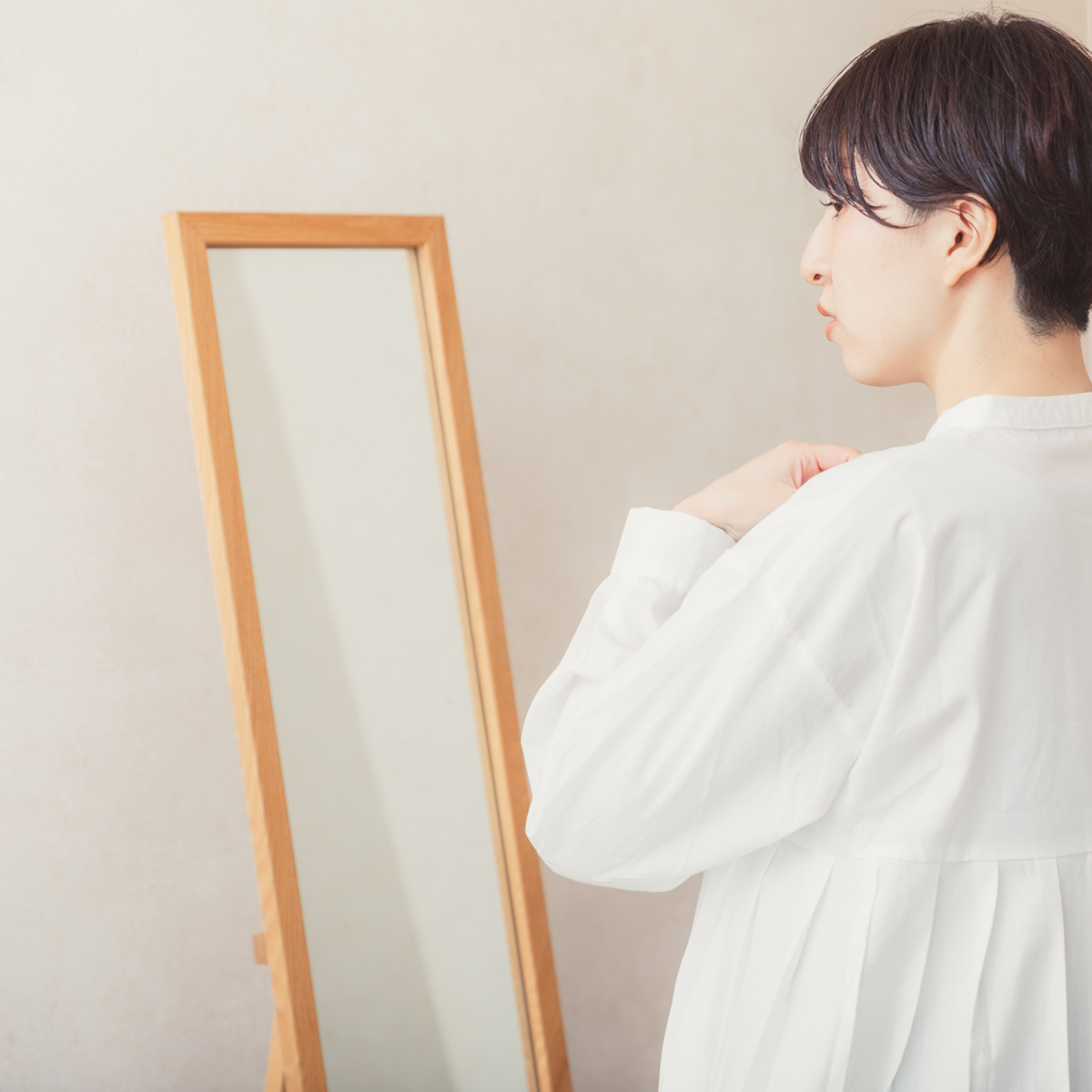 「痩せたら着る服」より、「今の自分に似合う服」