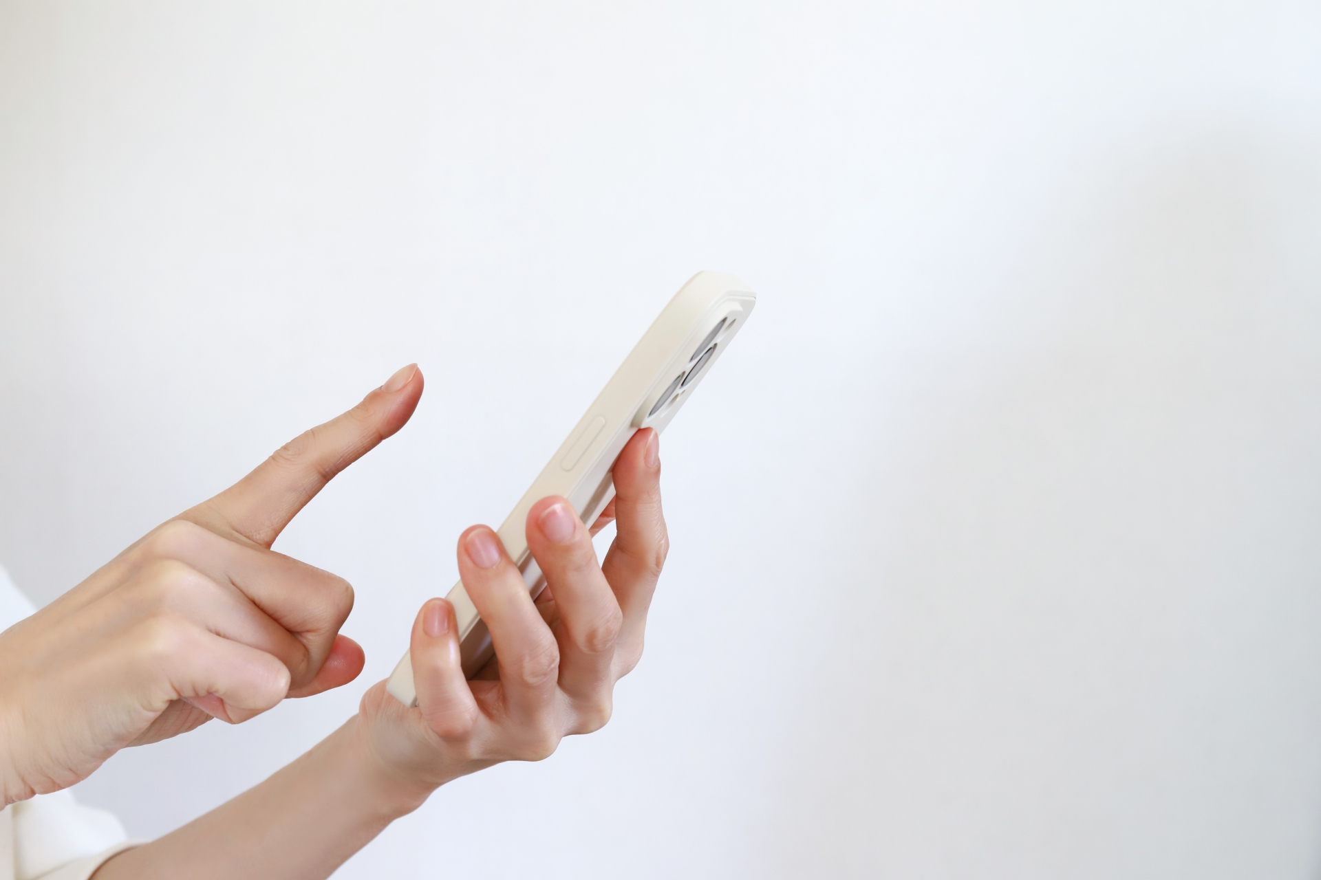 スマホ操作