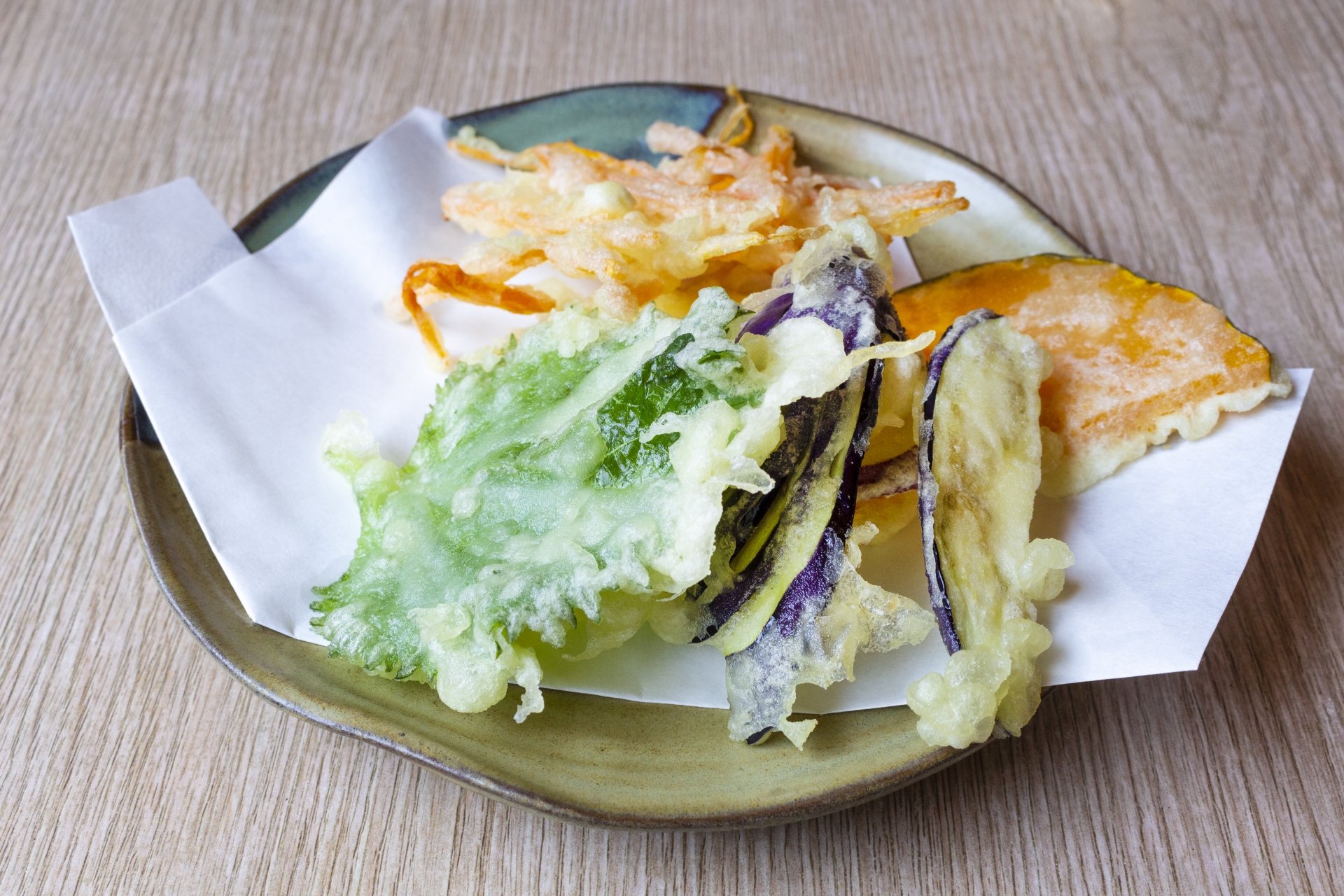 野菜の天ぷら