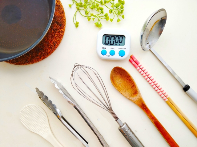 定番のキッチンツール