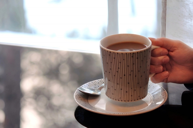 ほっと一息つく時間