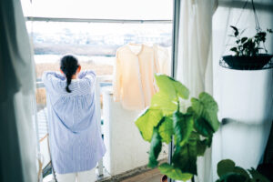 50代からは「個」を大事に。築50年の団地で育む、心地よい夫婦の距離感