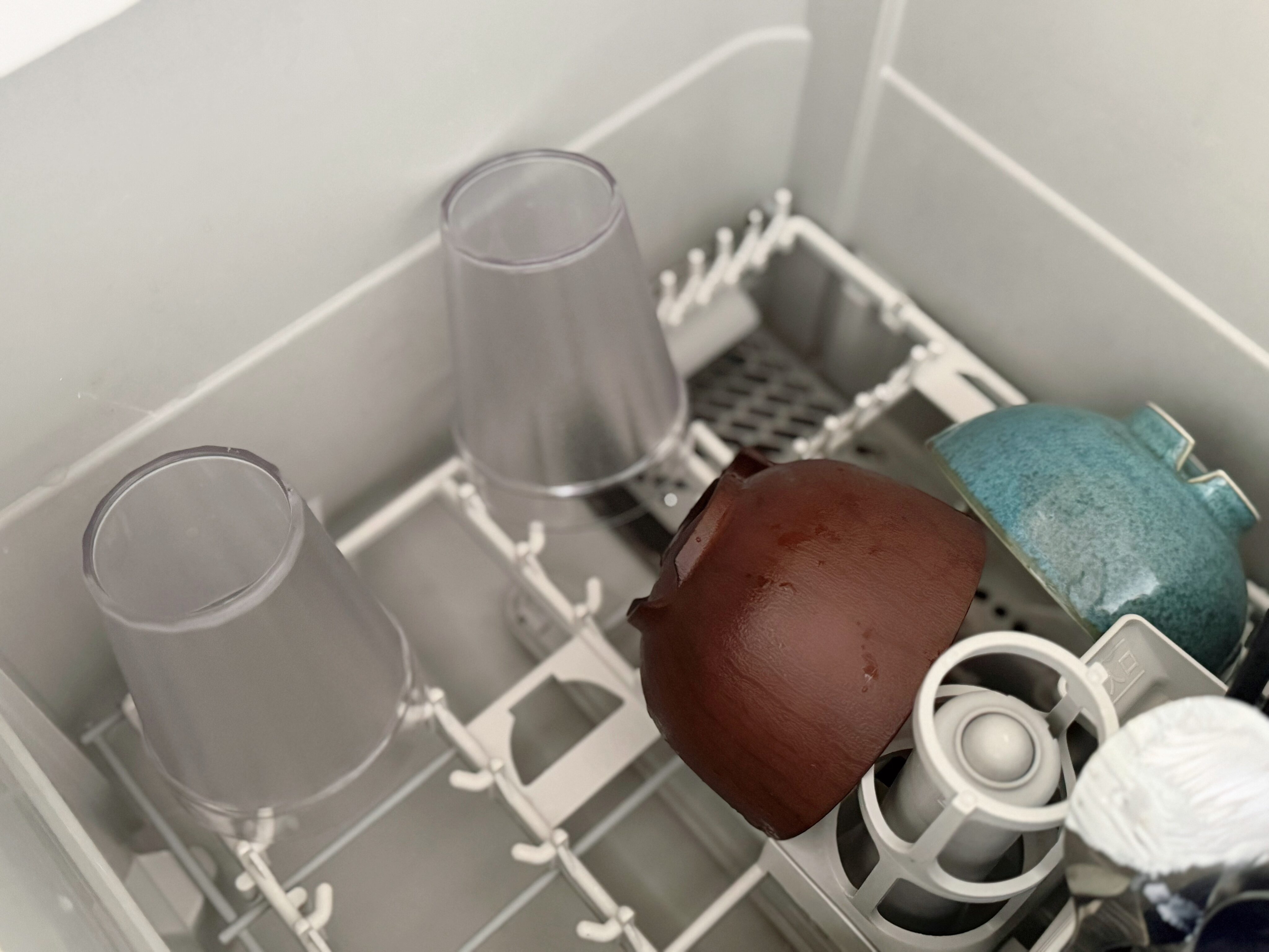 ポイント1．食洗機で洗えていつでも衛生的