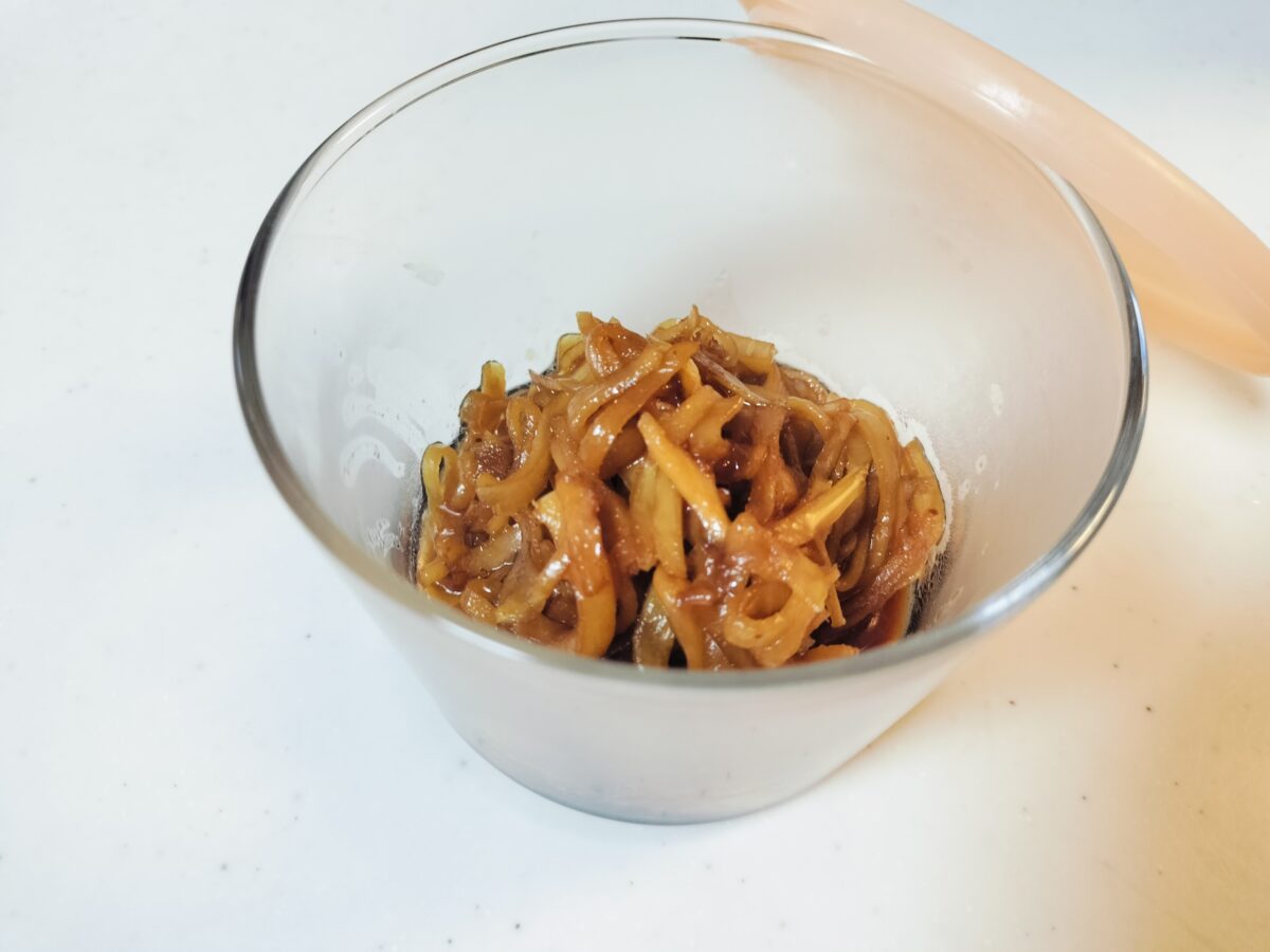 新生姜の甘辛煮
