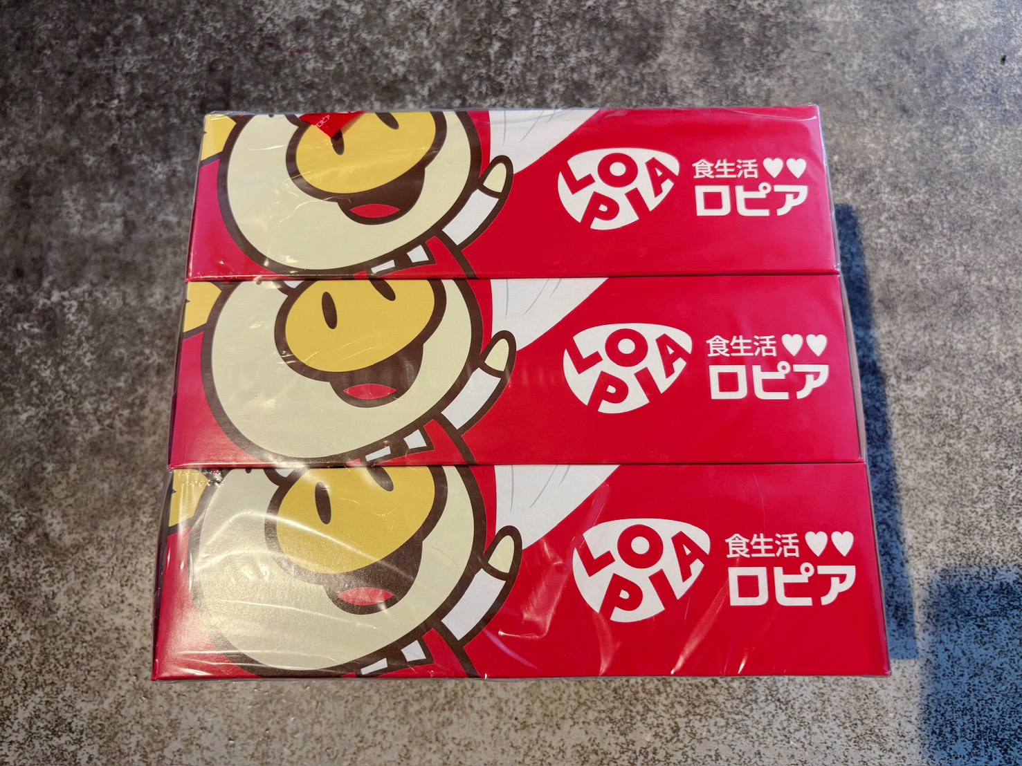 ロピアのティッシュ