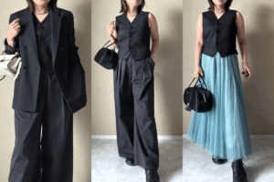 【ユニクロ】売り切れ続出！バズっている「プレミアムリネンベスト」は即カゴイン