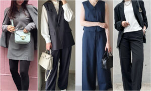 【ユニクロ】忙しい日の救世主！朝、悩まない万能「セットアップ」4選