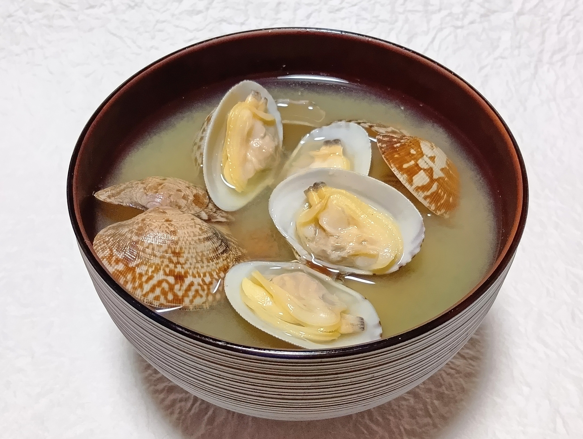 アサリのみそ汁