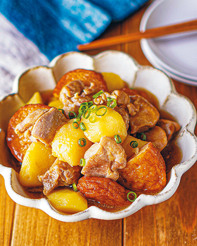 DOKINさん さつま揚げと鶏じゃがのうま煮