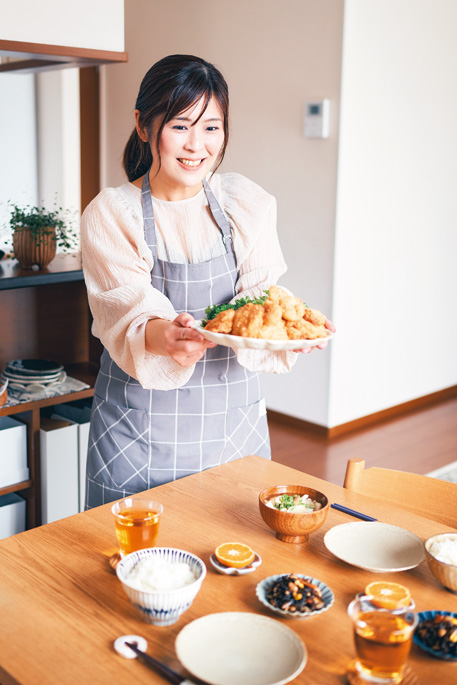 50人の暮らしのくふう DOKINさん