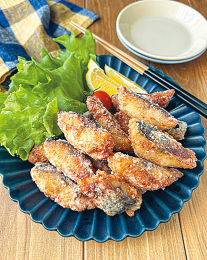 DOKINさん さばの竜田揚げ