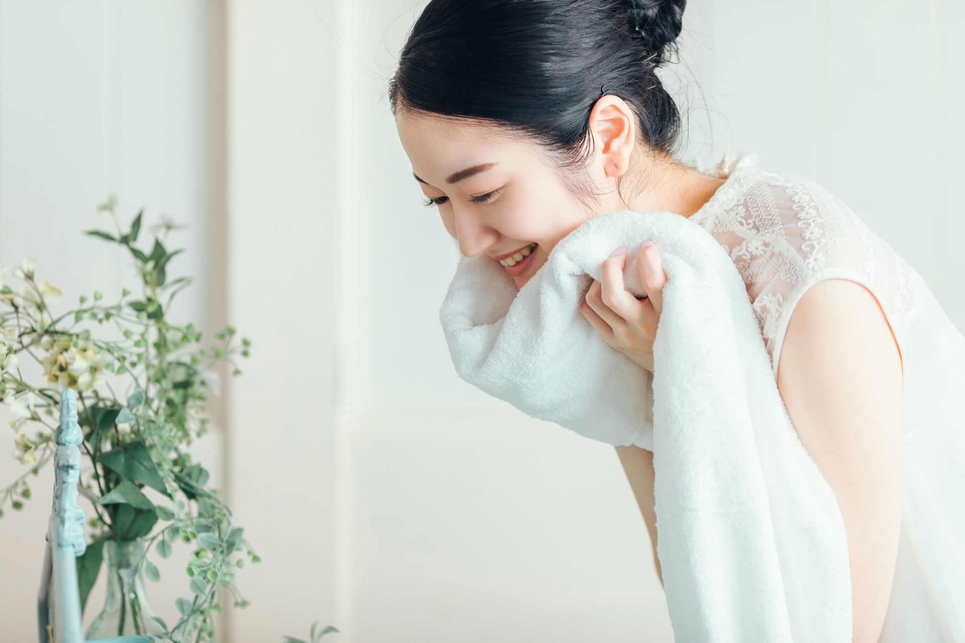 洗顔