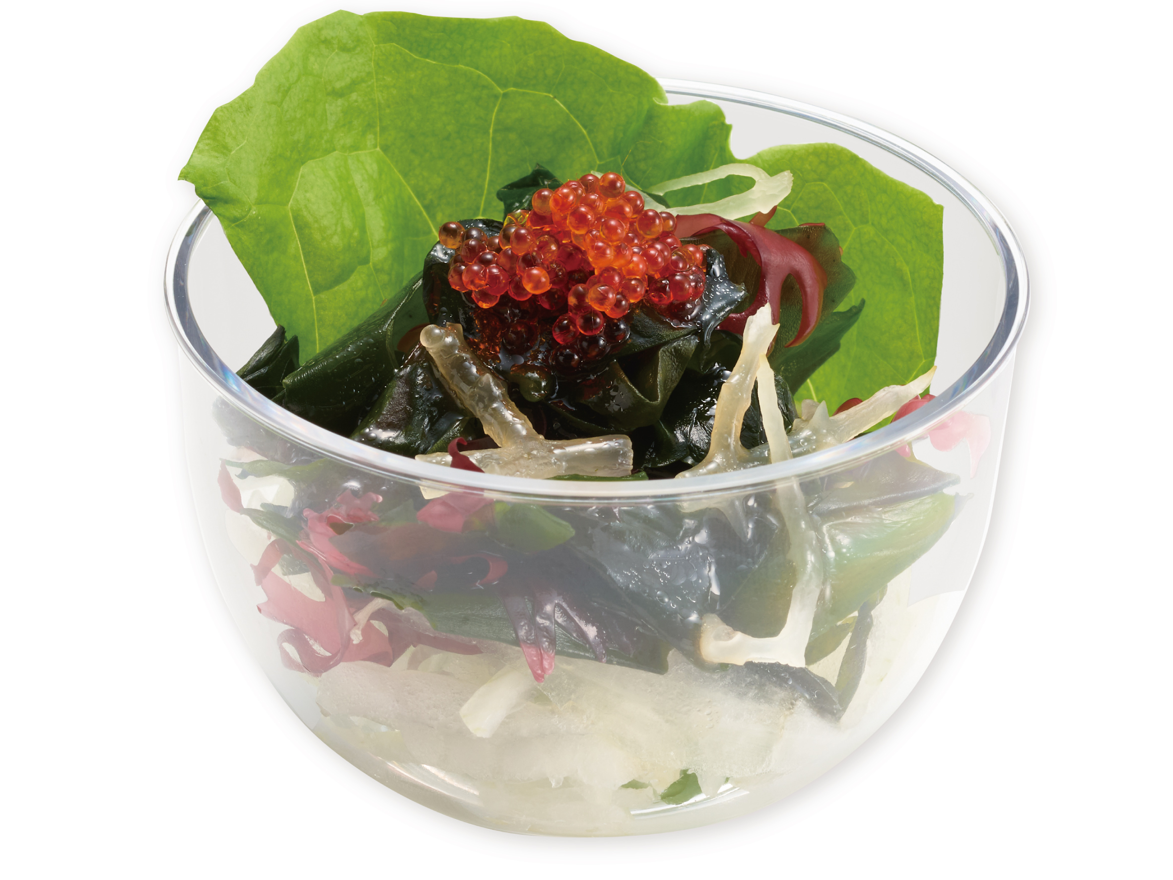 くら寿司　「健康食前の一皿シリーズ」　海藻サラダ