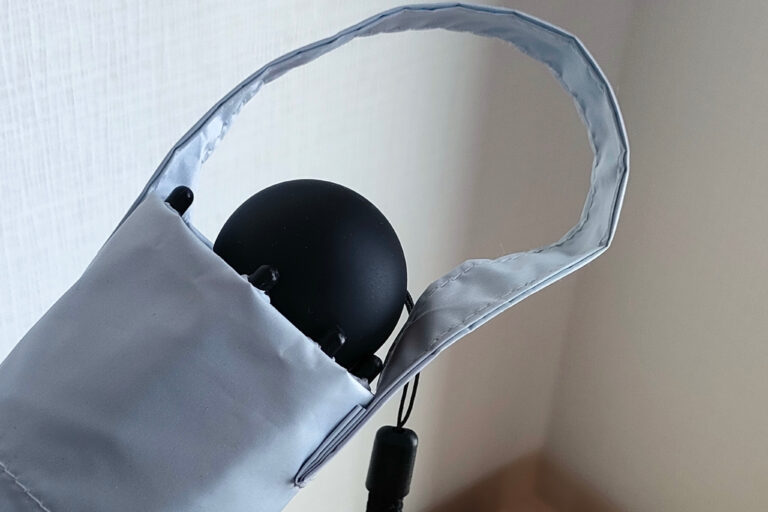 これ見たらすぐ買って！紫外線も暑さも対策できる【無印良品】の新作「折りたたみ日傘」