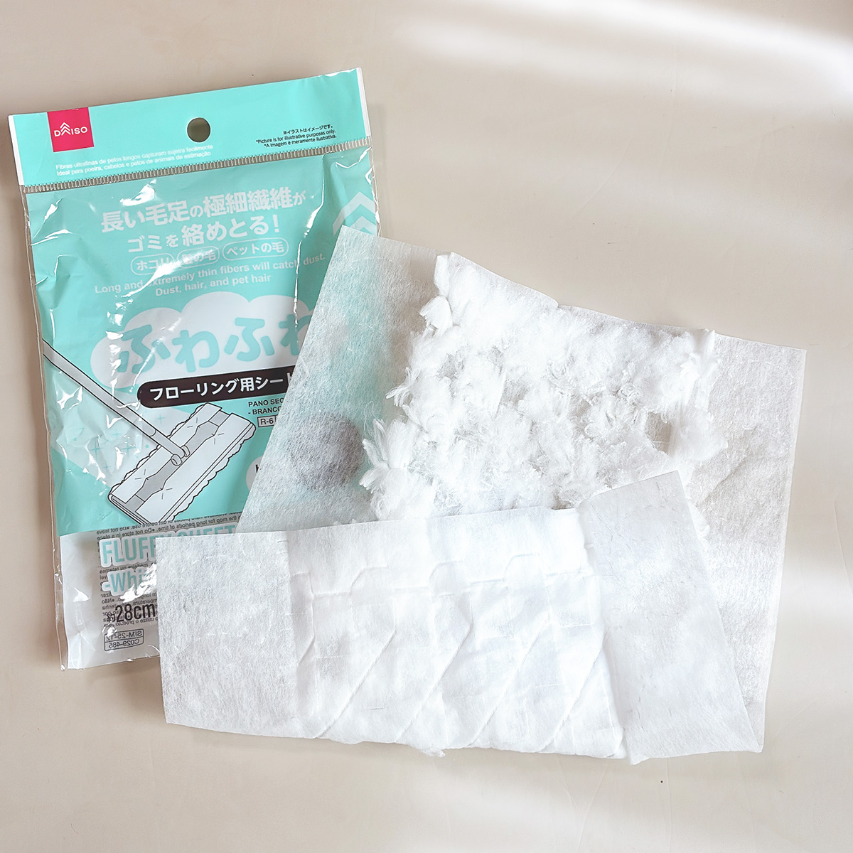 ふわふわフローリング用シート