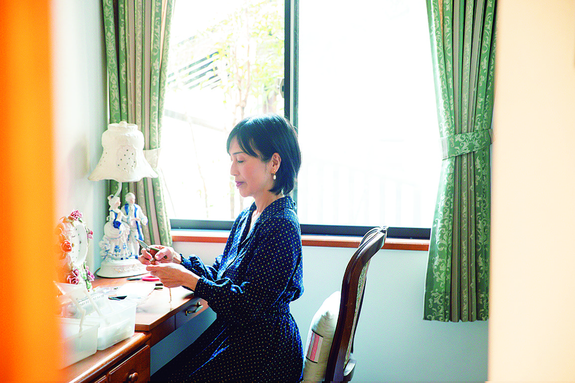 50人の暮らしのくふう　ライフさん　一人で過ごす時間