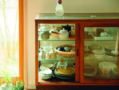 別冊50人のくらしのくふう　食器収納