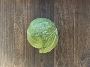 これから安心して買えるわ…！キャベツを長持ちさせる超簡単な方法