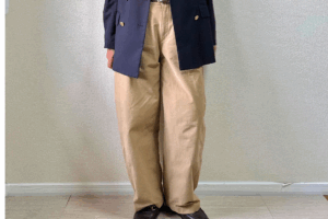 【ユニクロ】下半身コンプレックスでもキレイに履ける！神シルエットの名品パンツ