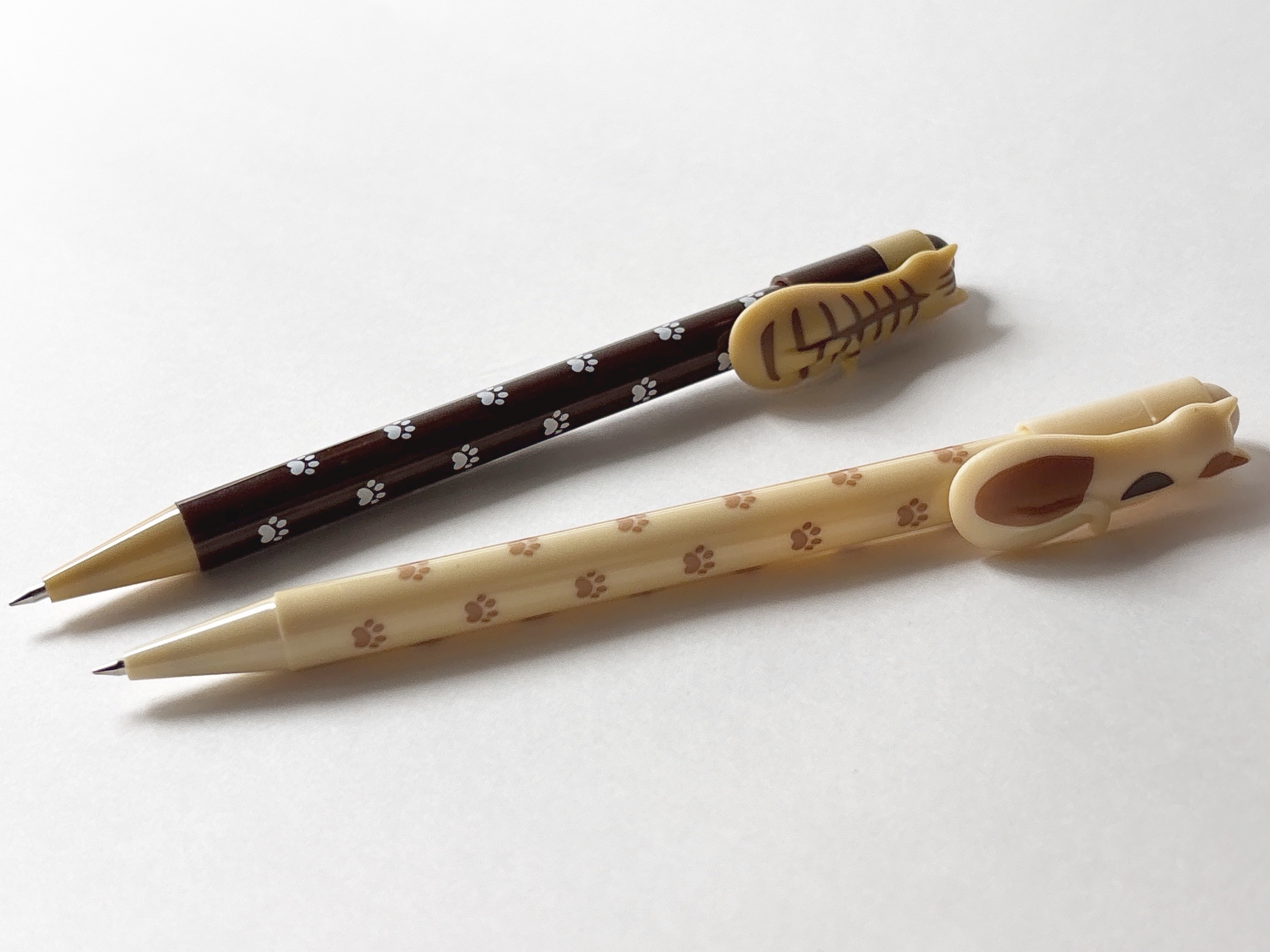 セリアボールペンクリップ付き商品画像
