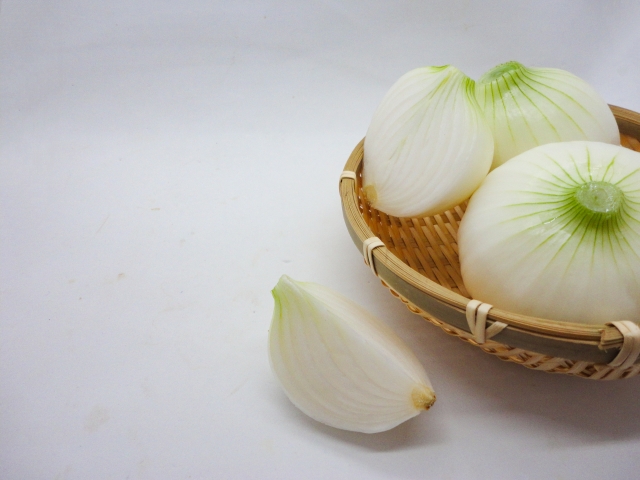 新玉ねぎ　薬膳