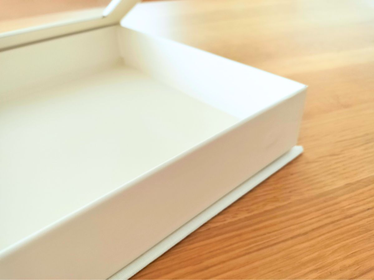 ディスプレイBOXの開閉部分